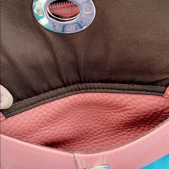 AUTHENTIC COACH HAMILTON F43057 LEATHER MESSENGER - Picture 13 of 16